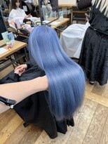 ベル 表参道Terrace(Belle)&nbsp;絶妙な極上ブルーシルバー/ブルーラベンダー/髪質改善