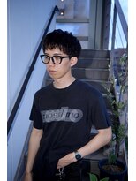 ザ パス 大名店(the path)&nbsp;ピンパーマ/メンズカット/スパイキーショート/メンズパーマ