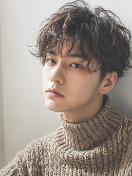 アルネ プラスエヌ(ARNE+n) 20代30代40代　束感モードマッシュ＃43