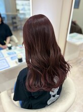 エフヘア レヴェリー(Fhair reverie)&nbsp;【質感再整】ローズブラウン