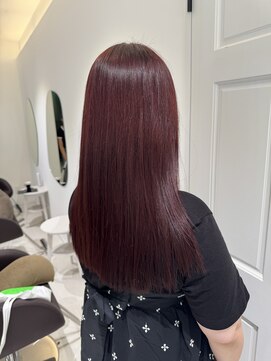 アーティ(aaty) レッドカラー