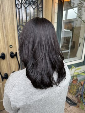 チョコレート(chocolate) 髪質改善大人可愛い20代30代40代50代レイヤーカット