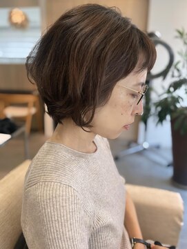 フリップビーアヴェダ(FLIP B AVEDA) 本八幡×軽やかレイヤー×ナチュラルボブ