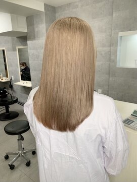 アミ(Ammi) ◆ダブルカラー/レイヤー/イルミナカラー/髪質改善/縮毛矯正