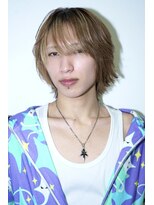 ゴールドシブヤ(GOALD SHIBUYA)&nbsp;ミディアムボブウルフ