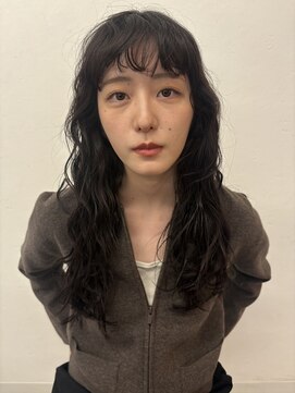 ウイ バイ ファースト 北四番丁店(u'i by first) くしゃっとウェーブスタイル