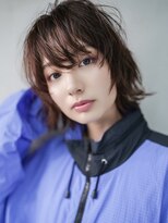 ギークス(GEEKS)&nbsp;【GEEKS渋谷】ボブウルフ/ネオウルフ/ピンクブラウン/秋冬カラー