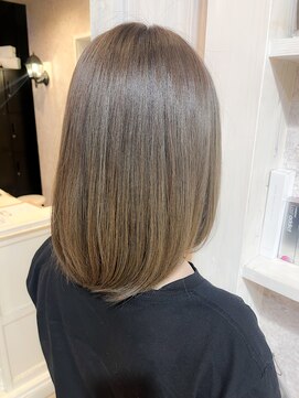 キャアリー(Caary) 福山市美容室Caaryオリーブベージュオリージュ20代30代40代