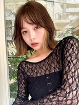 ジルブラン 土浦(JIL BLAN)&nbsp;ハイライトバレイヤージュダブルカラーケアブリーチ20代30代