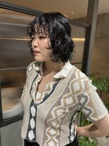 ヒントステーション(HINTSTATION) 〈浅草 半個室〉ボブ/レイヤーパーマ