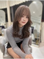 ミラ(MIRA)&nbsp;グレージュ/梅田美容室/大阪美容室