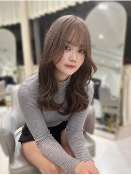 ミラ(MIRA) グレージュ/梅田美容室/大阪美容室