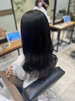 ケンジ 南林間(KENJE)&nbsp;艶髪×レイヤー×巻き髪【南林間】