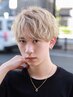 メンズカット＋カラー[心斎橋/メンズカット/メンズサロン/眉毛/men's]