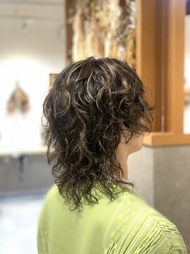 リム(LIM) 【LIM 岐阜】メンズウルフパーマ/マッシュウルフ/ハイライト