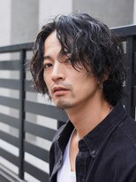 フィフス 仙台(fifth) 仙台センターパートウルフ緩め縦落ちツイストスパイラルパーマ