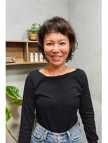 アンファオ 新小岩(anfao)&nbsp;くせ毛のウルフ【新小岩/小岩/平井/カラー/ショートカット】