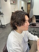 アオ(AO。)&nbsp;メンズカット/メンズパーマ/サーフカール/スパイラルパーマ