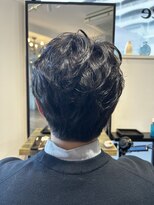 コラソン(corazon)&nbsp;メンズカット+ ニュアンスパーマ