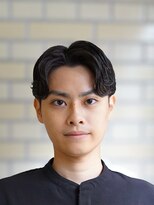 ダウズバーバーショップ 渋谷(dau's barber shop) センターパート