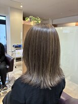 エル バイ ファースト(L by first) 【L by first】白髪ぼかしハイライト