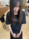 人気の/ロングヘア／ハッシュカット／南船場