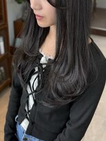 ブラウン(Brown)&nbsp;レイヤー / カット＋トリートメント