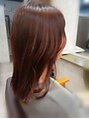 イデアル(ide'al)&nbsp;大人のピンクカラー♪ブリーチや色見はぜひご相談ください♪