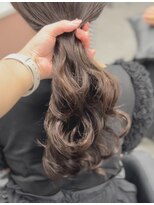 ワン バイ ジエクト(One by The Ect)&nbsp;デジパ/デジタルパーマ/コテ巻き風パーマ/韓国風パーマ