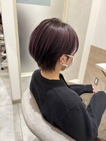 アストレアバイイーリス(ASTRAEA by Iris)&nbsp;福津/ダブルカラー/ショートボブ