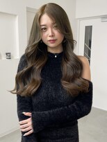 リヴ オオサカ(LIV OSAKA)&nbsp;オリーブベージュ/ブリーチなし