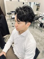 ティーリング 天王町(T ring)&nbsp;ニュアンスパーマ×センターパート