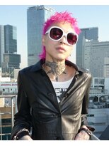 ブロック ジャポン(bloc japon) スティムレイトピーチティー ピンクカラー ブリーチ/小林奏太