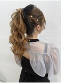 ポニーテール