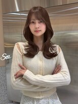 シー バイ ロンド 新宿(Sea by Lond)&nbsp;コーラルブラウン×フォワードレイヤー