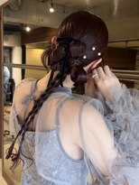 ジーナ 渋谷神南(Zina) トレンド★タイトリボンアレンジ【Akari】