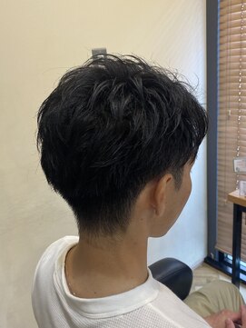 アルター(aL ter) メンズカット【アルター鎌取店 今吉】