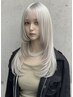 3ブリーチハイトーンカラー＋カット￥46200【ブリーチ/ブリーチ/ブリーチ】