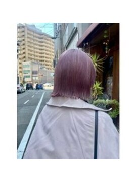 エイト 野々市店(EIGHT) 【EIGHT nonoichi】お客様スタイル_デザインカラー【美沙季】