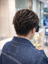 エアー 銀座タワー(AIR)&nbsp;メンズカットビジネススタイルアクティブショートツーブロック