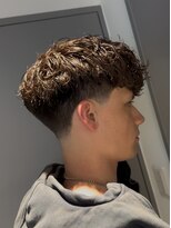 グルーマーズクレッジ 渋谷店(GROOMER/S CREDGE) men's/メンズ/フェザーパーマ/サーフカール/スペインカール/渋谷