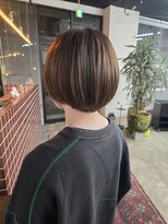 サヴァ ケヤキ(SAVA keyaki) ショートボブ