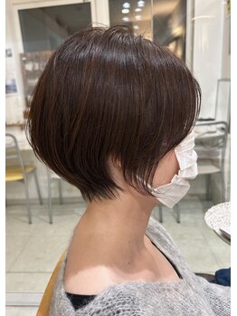 エリア(area)の写真/再現性重視の似合わせカット！お客様の毛量に合わせた毛量調整で、毎日簡単スタイリング☆