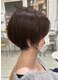 エリア(area)の写真/再現性重視の似合わせカット！お客様の毛量に合わせた毛量調整で、毎日簡単スタイリング☆