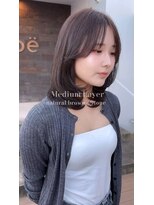 カノエ 山口小郡店(canoe)&nbsp;ミディアム韓国レイヤー