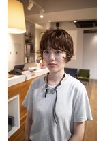 クリアー オブ ヘアー 藤が丘店(clear OF HAIR)&nbsp;ショートパーマ