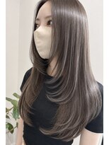 タブー 岐阜店(TABOO)&nbsp;フェイスレイヤーブリーチ無しハイトーンスタイル