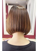ヘアデザイン ニーチェ(Hair Design ni che) ショートボブ