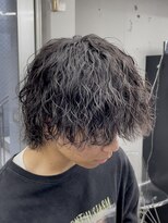 オーバル ジングウマエ(OVARL jingumae)&nbsp;縦落ちパーマシャドウパーマフェザーパーマサーフカール