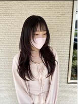 ヘアアンドビューティー クローバー(Hair&Beauty Clover)&nbsp;ハッシュカット×ゆる巻き